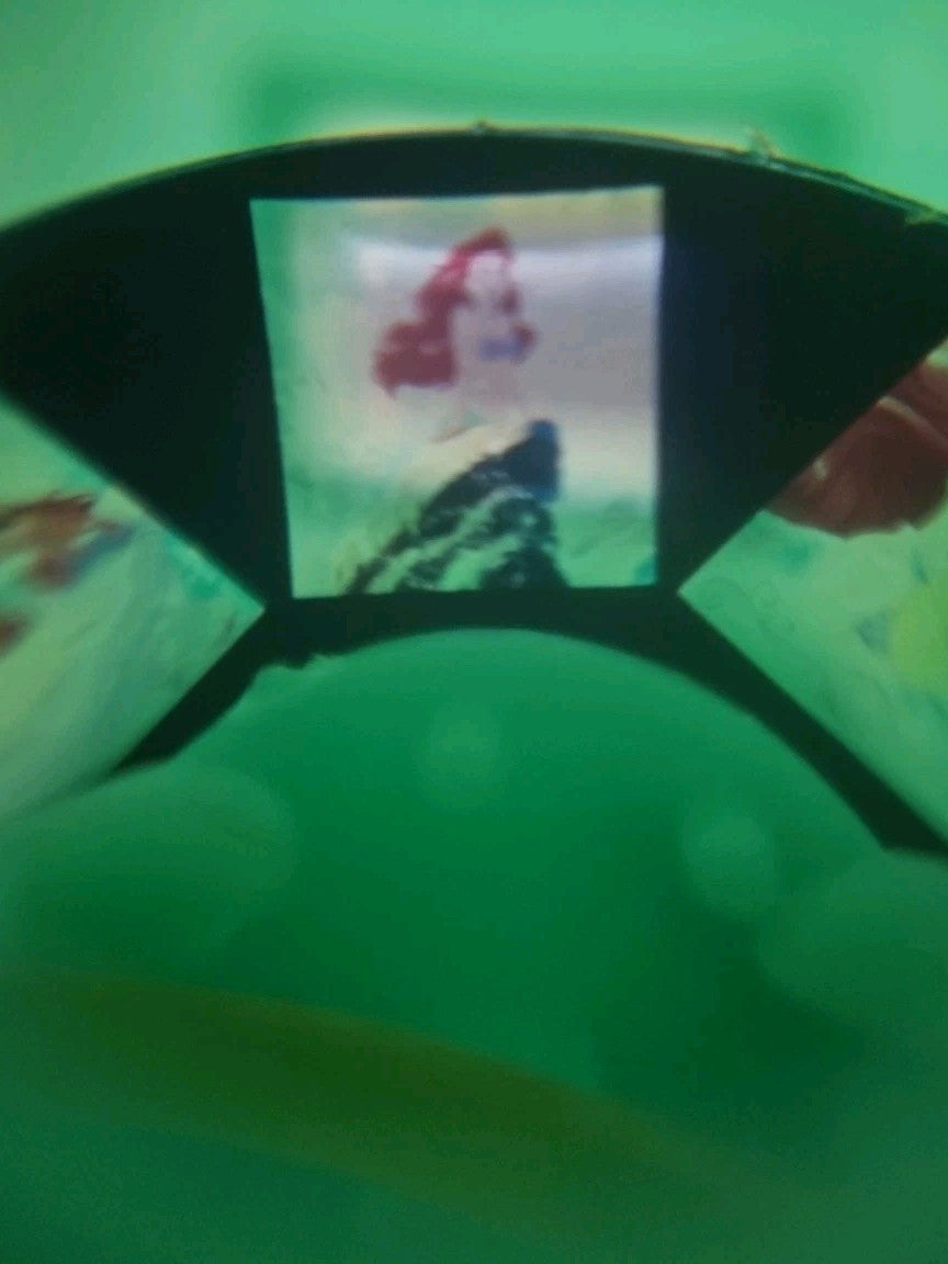 Ariel Mini View Finder Keychain