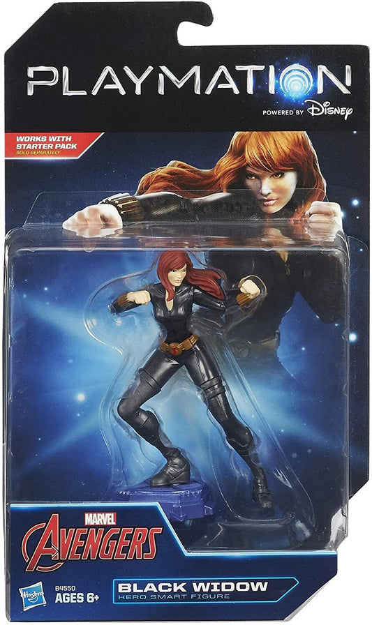 Playmation Marvel Avengers: Black Widow Figure