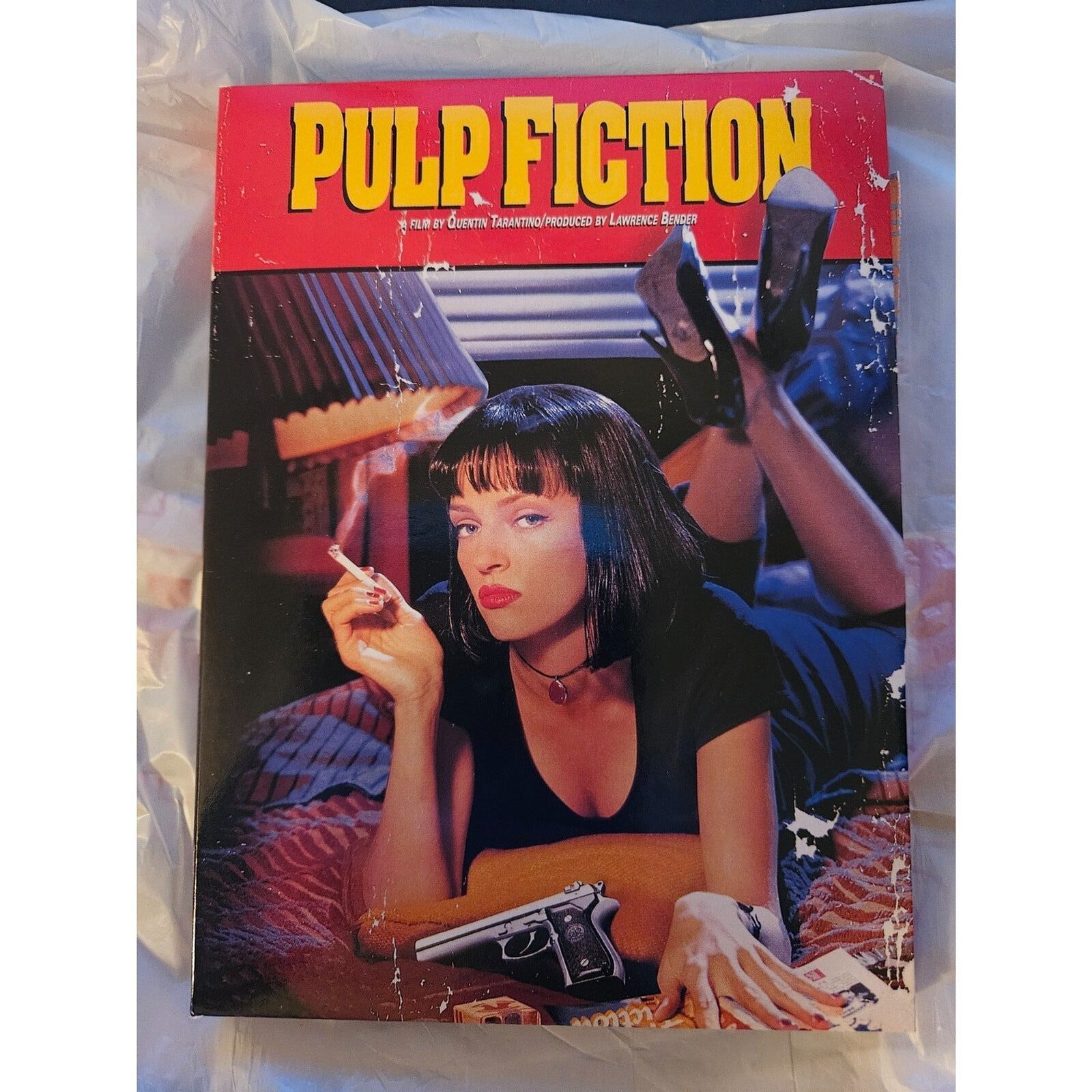 Pulp Fiction 2 Disc Collector's Edition (DVD) Very Good. Tested. No scratches.