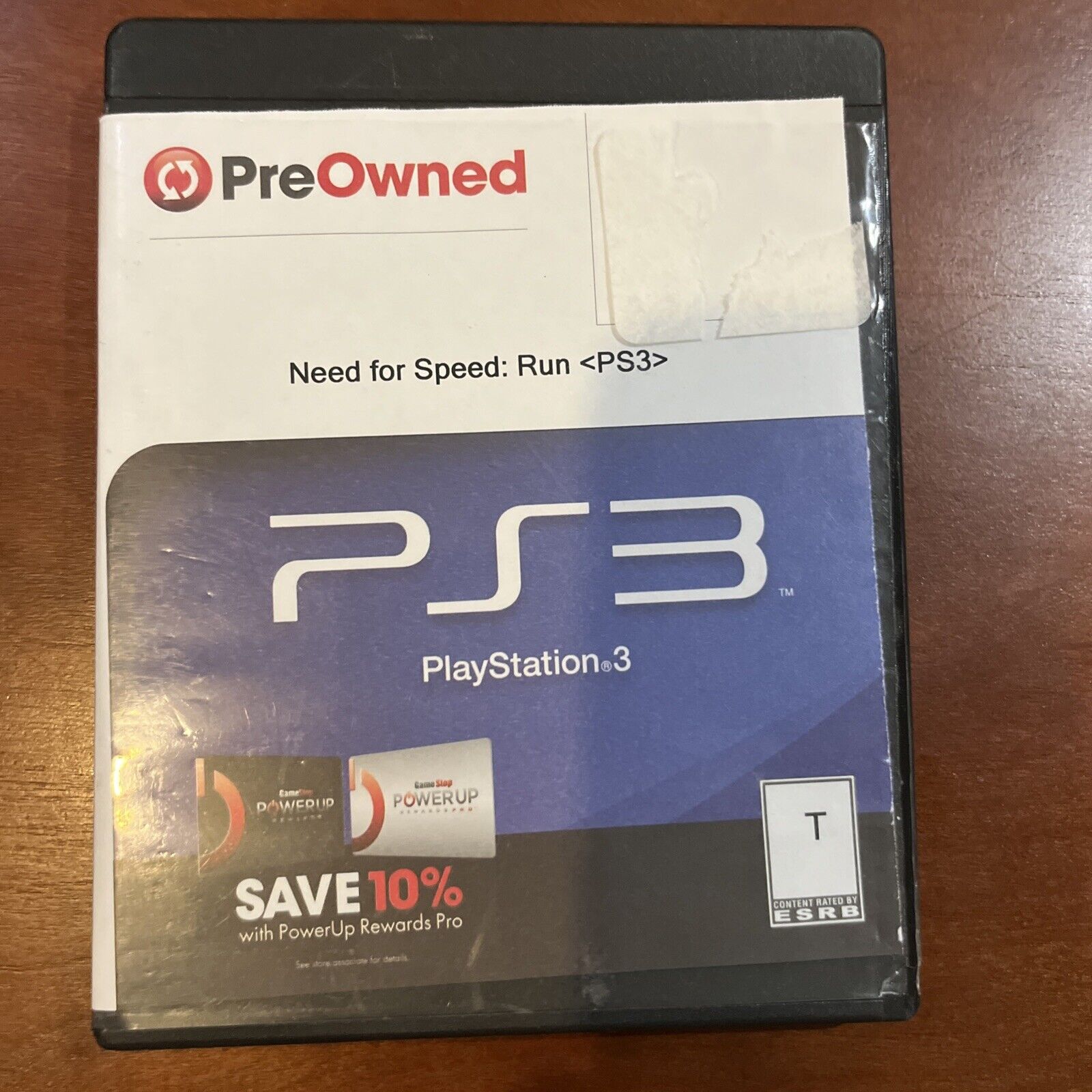 Need for Speed the Run - Sony PlayStation 3