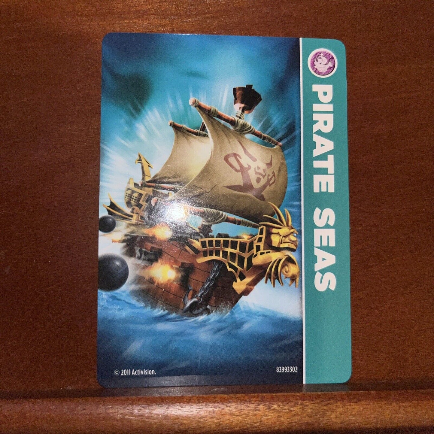 Skylanders Pirate Seas With Stickers And Cards ￼