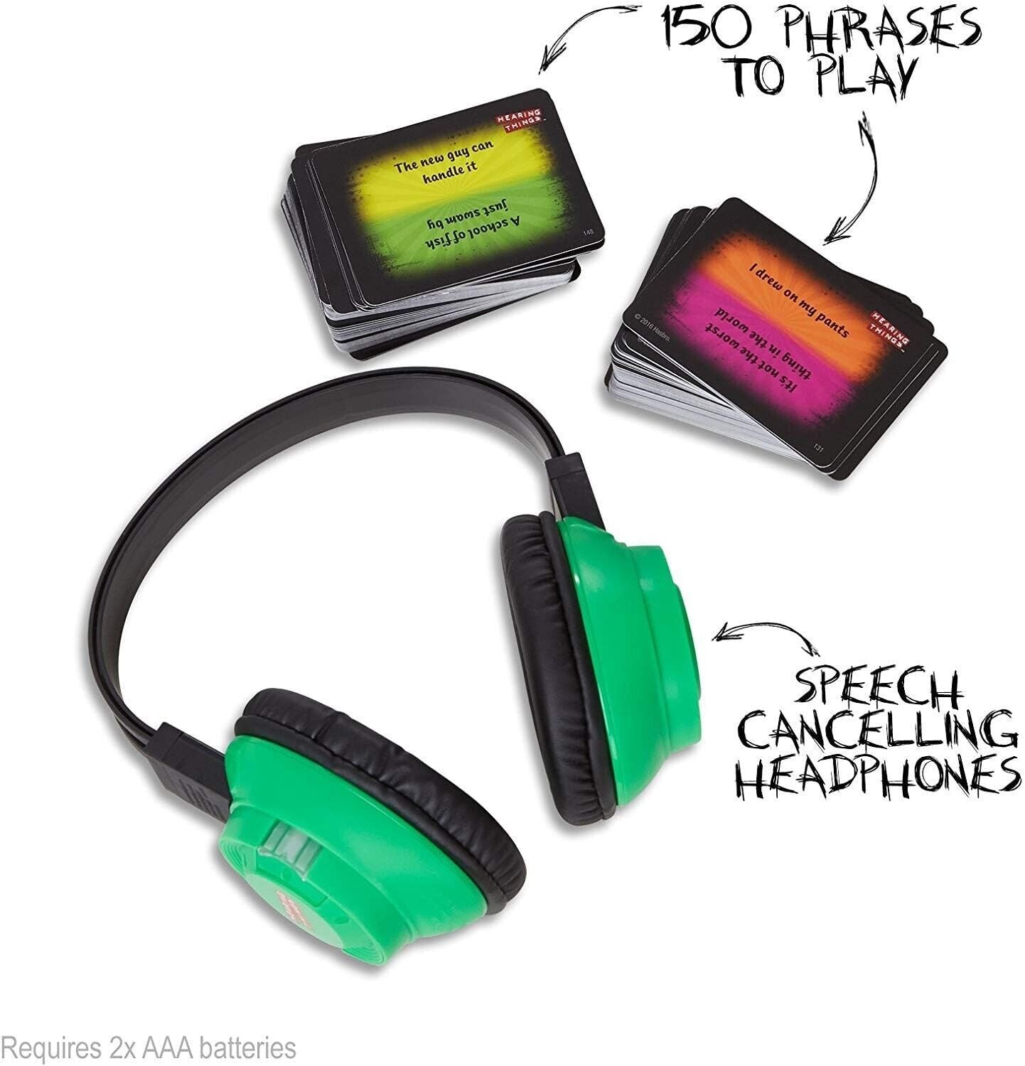 Hearing Things the Lip Reading Challenge Game