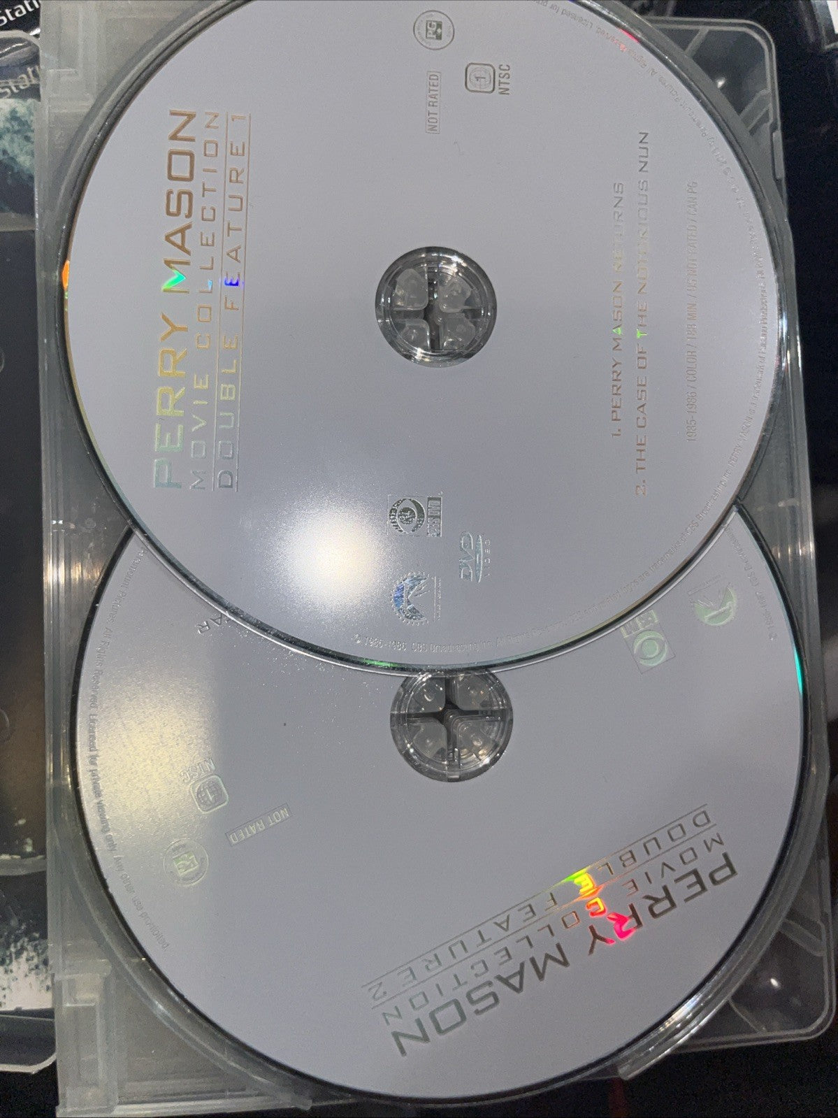 Perry Mason: the Complete Movie Collection (DVD) Tested.