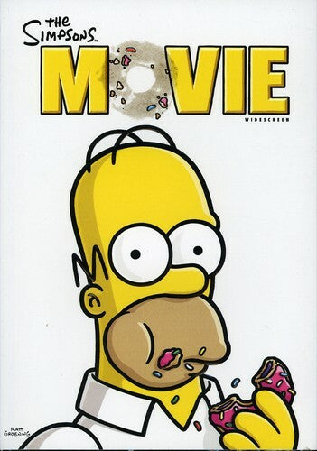 The Simpsons Movie (DVD, 2007) New. No Digital Download