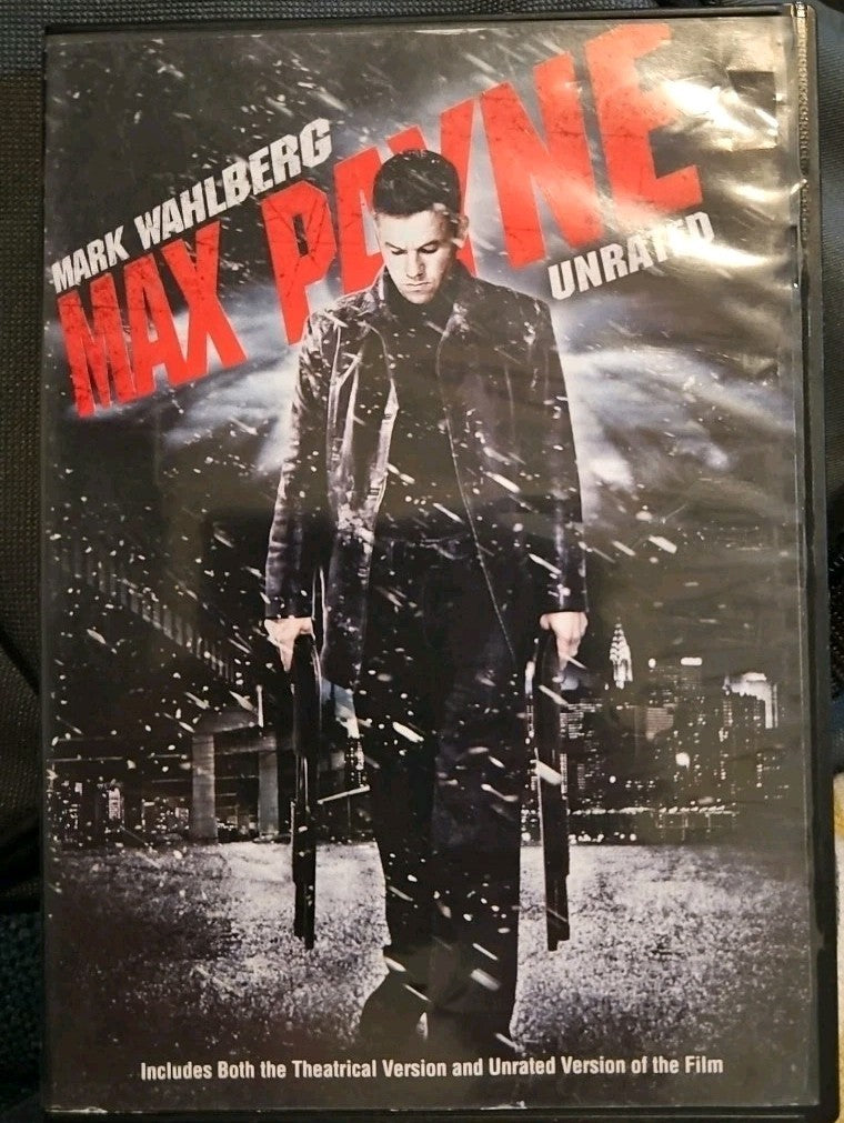 Max Payne Unrated (DVD) New Sealed