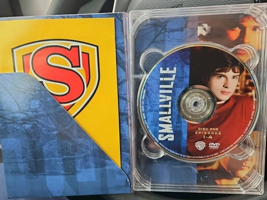 Smallville - Season 2 (DVD, 2004, 6-Disc Set) Tested
