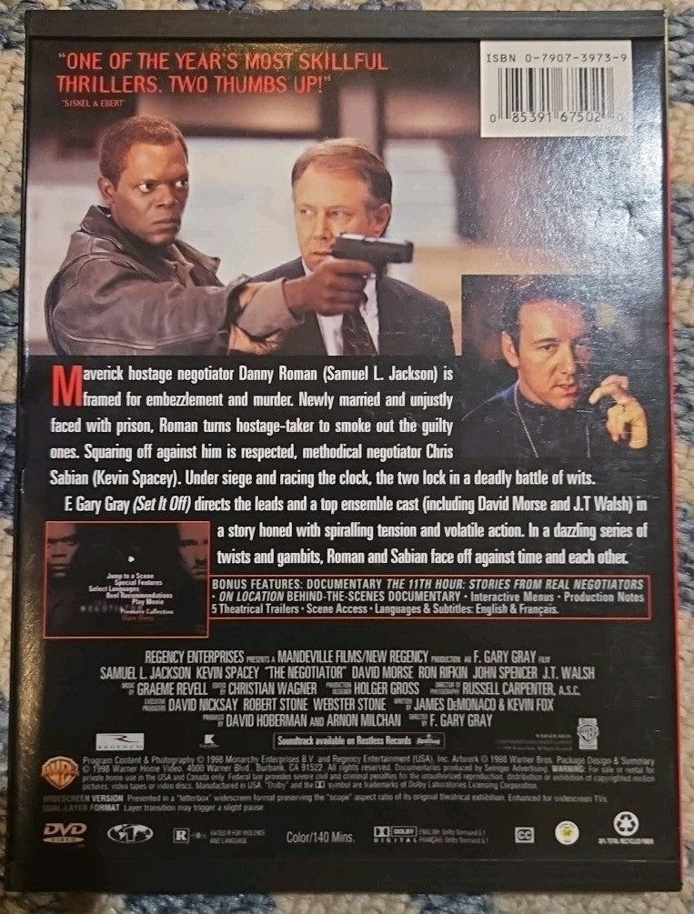 Negotiator (DVD, 1998)