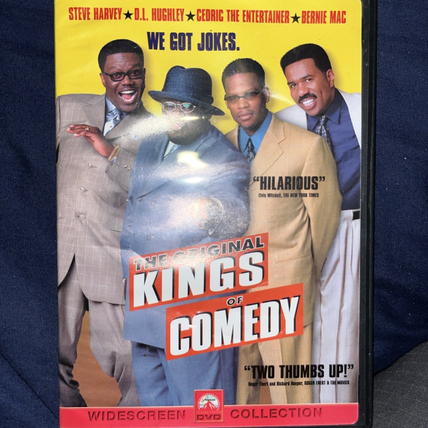 Original Kings of Comedy (DVD, 2000) Tested. New Case. Resealed