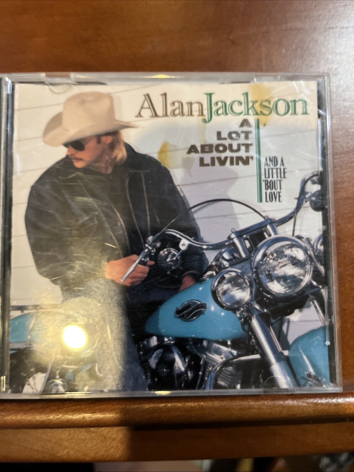 CD Alan Jackson  - A Lot About Livin' And A Little 'Bout Love. Very Good