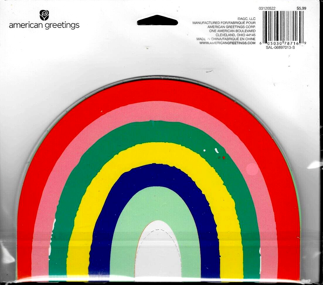 American Greetings Sticker Book Journal