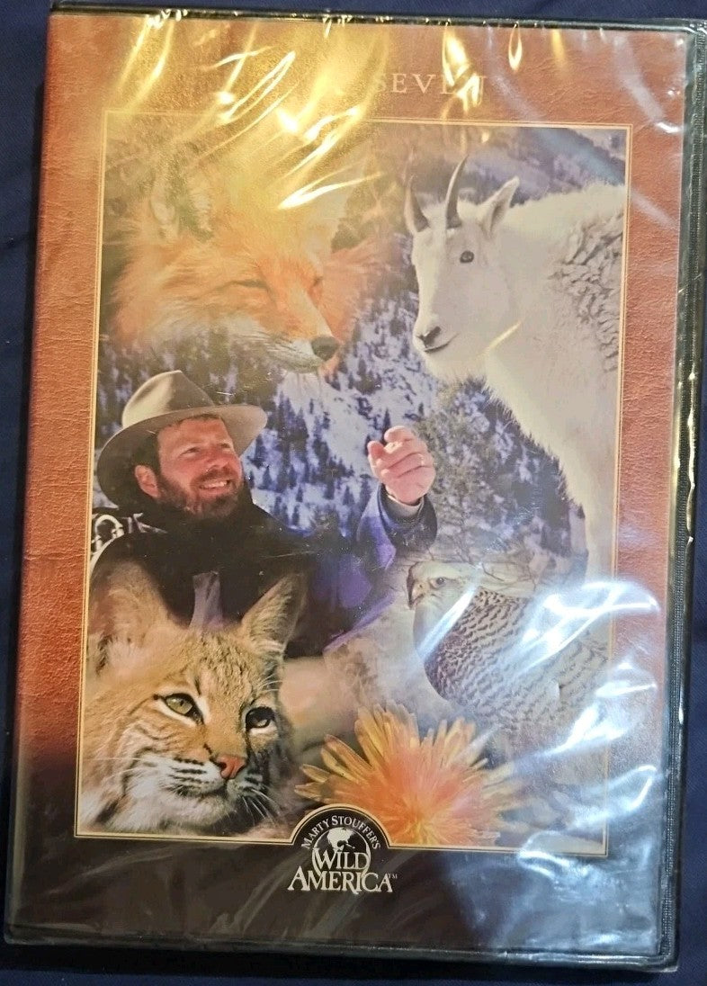 Wild America: Seasons 1, 2, 4,5,6,7 (DVD, 2009, 6-Disc Set, Collectors)