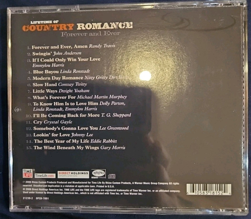 TIME-LIFE-CLASSIC COUNTRY-80'S LOVE SONGS ( NEW/) 6 CD Set. Some Boxwear