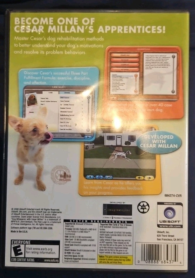 Cesar Millan's Dog Whisperer (PC, 2008)