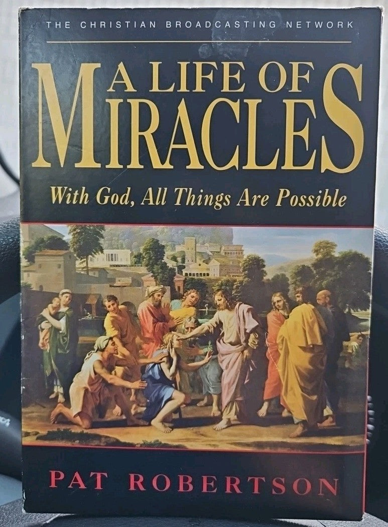 🔥 A LIFE OF MIRACLES With God All Things Are Possible (2005) DVD Pat Robertson
