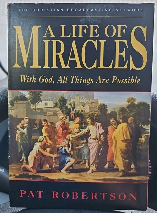 🔥 A LIFE OF MIRACLES With God All Things Are Possible (2005) DVD Pat Robertson