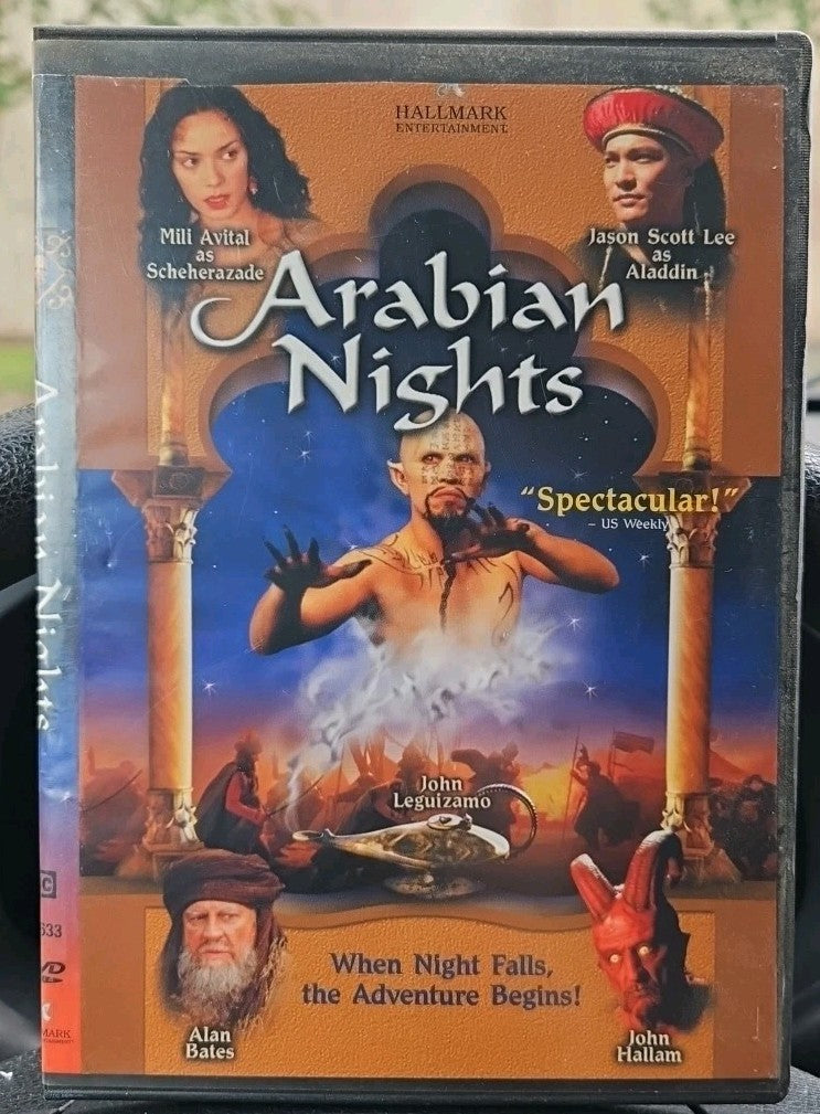 Arabian Nights (DVD, 2000) Tested. Slim Case. Cropped Artwork.