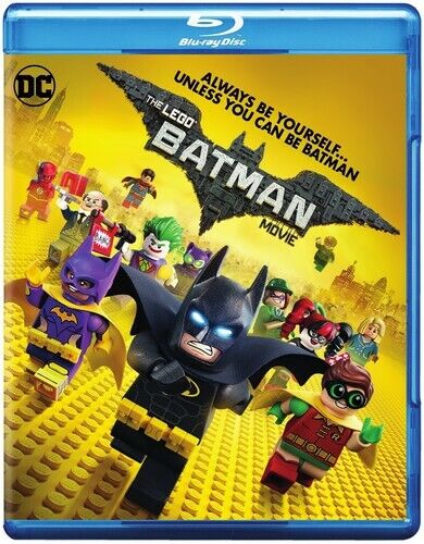 The Lego Batman Movie (Blu-ray, 2017) Sealed. No Digital Download