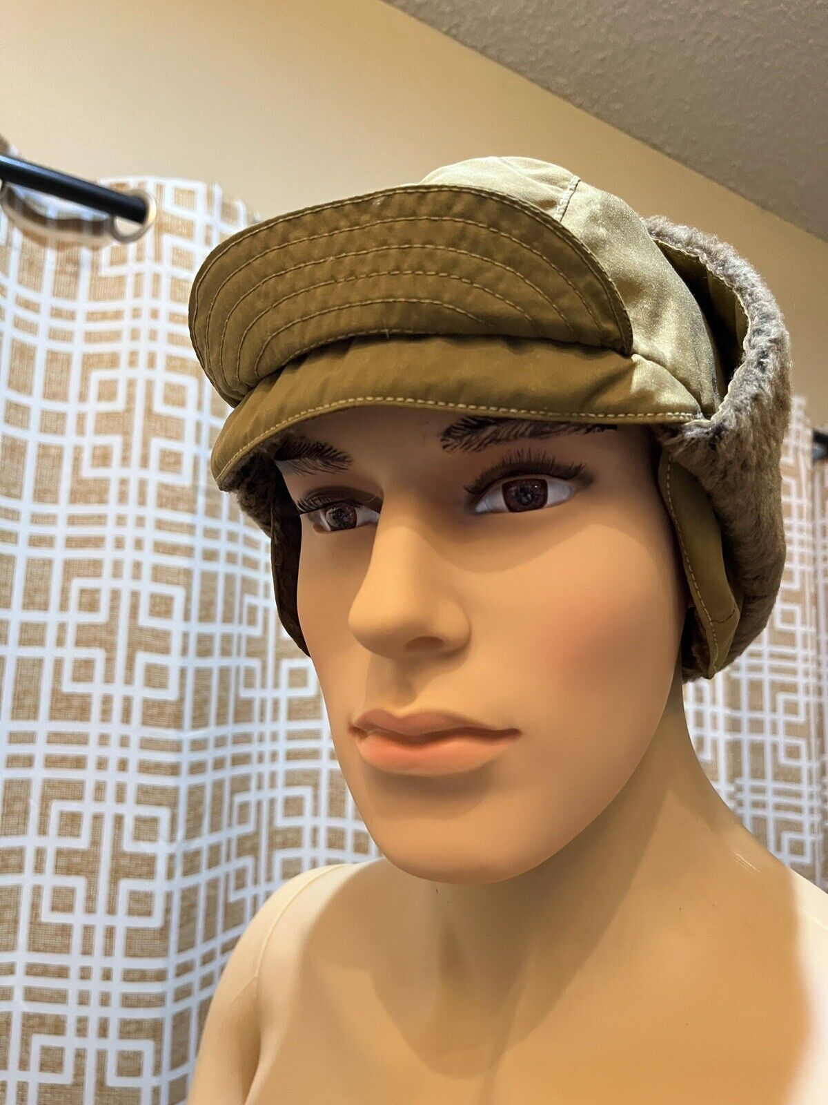 Aviator Ushanka Winter Fleece Cap Ski Warm Trapper Hat With Ear Flaps Adjustable