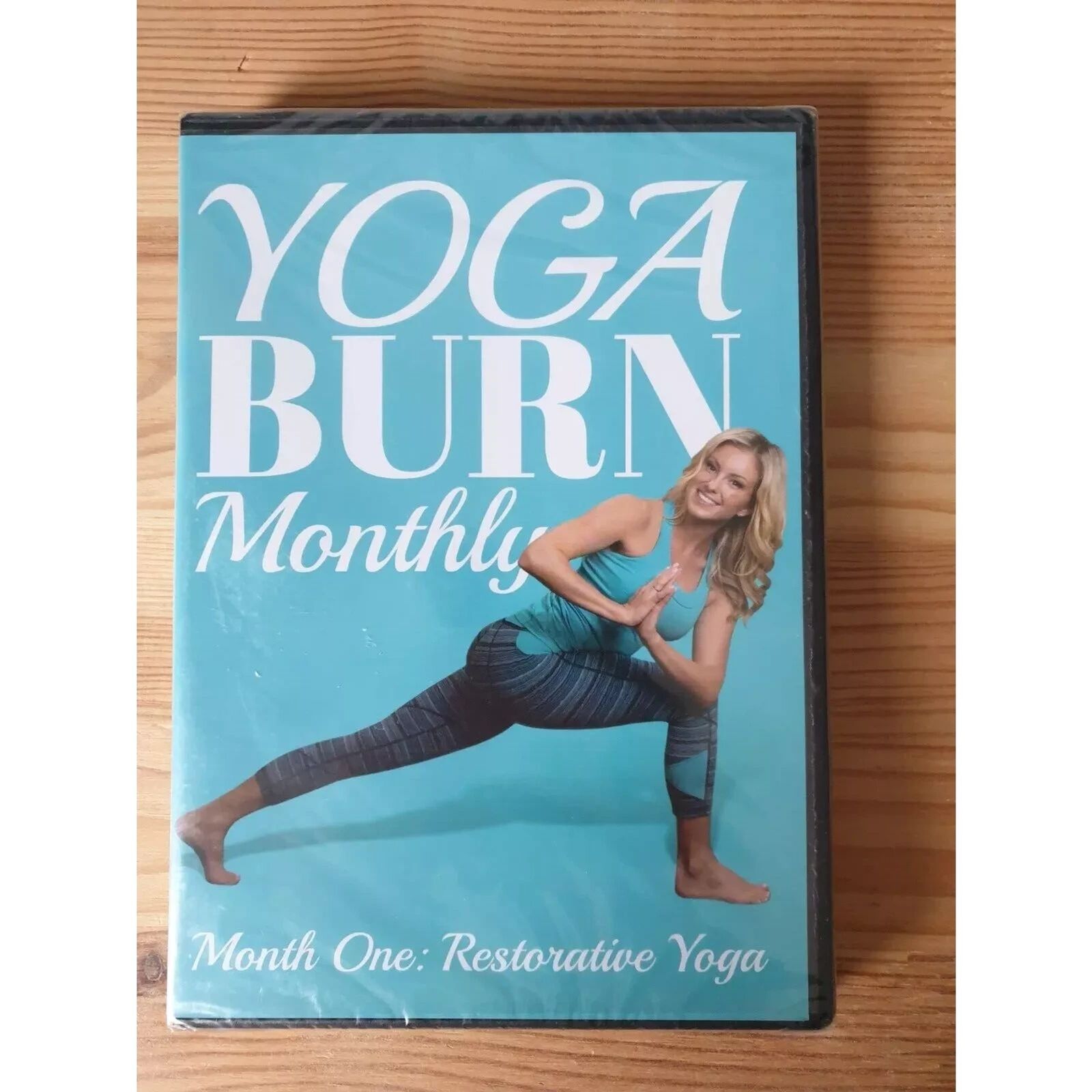 Yoga Burn Monthly: Month One: Restorative Yoga (DVD) Brand New Sealed