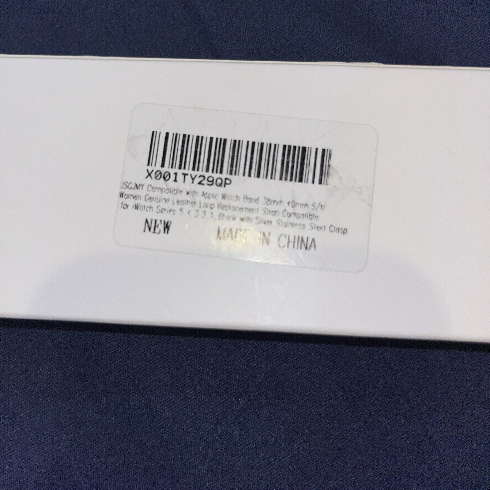 JSGJMY Apple Watch Band And Silicon Cover 38/40/41mm Series 1,2,3,4,5,6