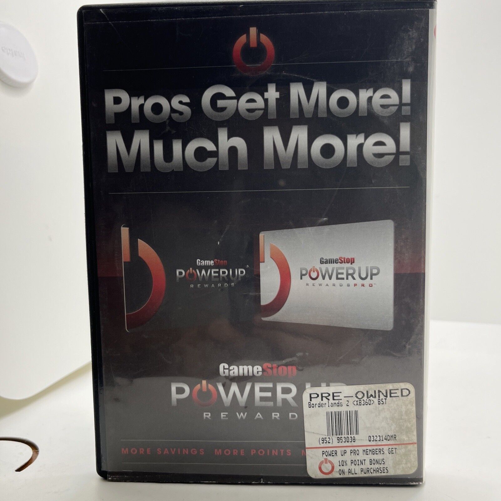 Borderlands 2 -- Game of the Year Edition (Microsoft Xbox 360, 2013)