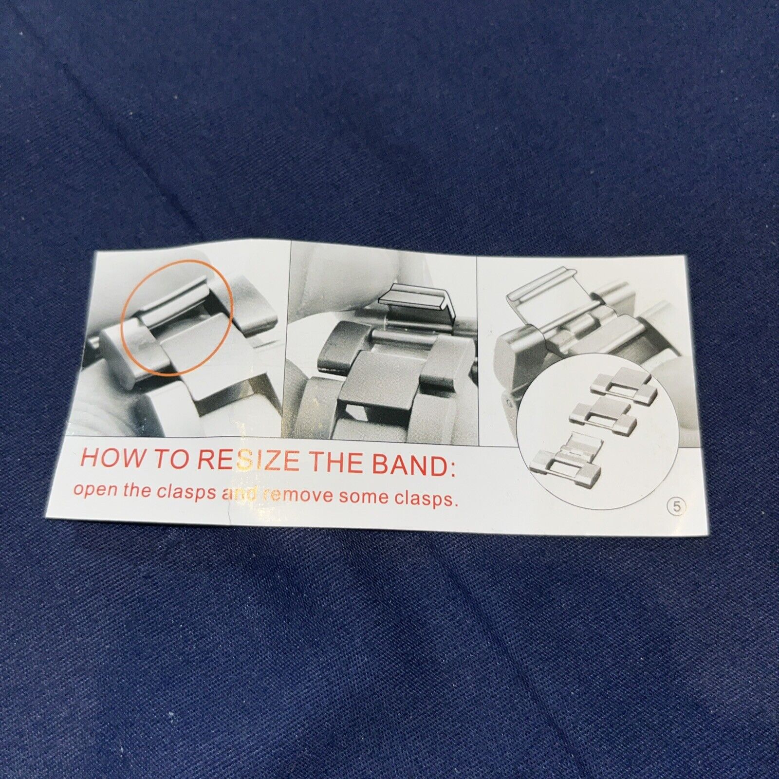 Bayite Fitbit Alta Black Leather w/Chrome Link & Brushed Stainless Band