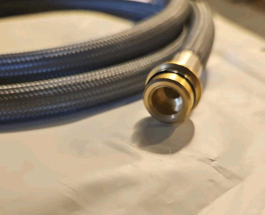 Pull Out Kitchen Faucet Replacement Hose 5/16 X 9/16 X 60"