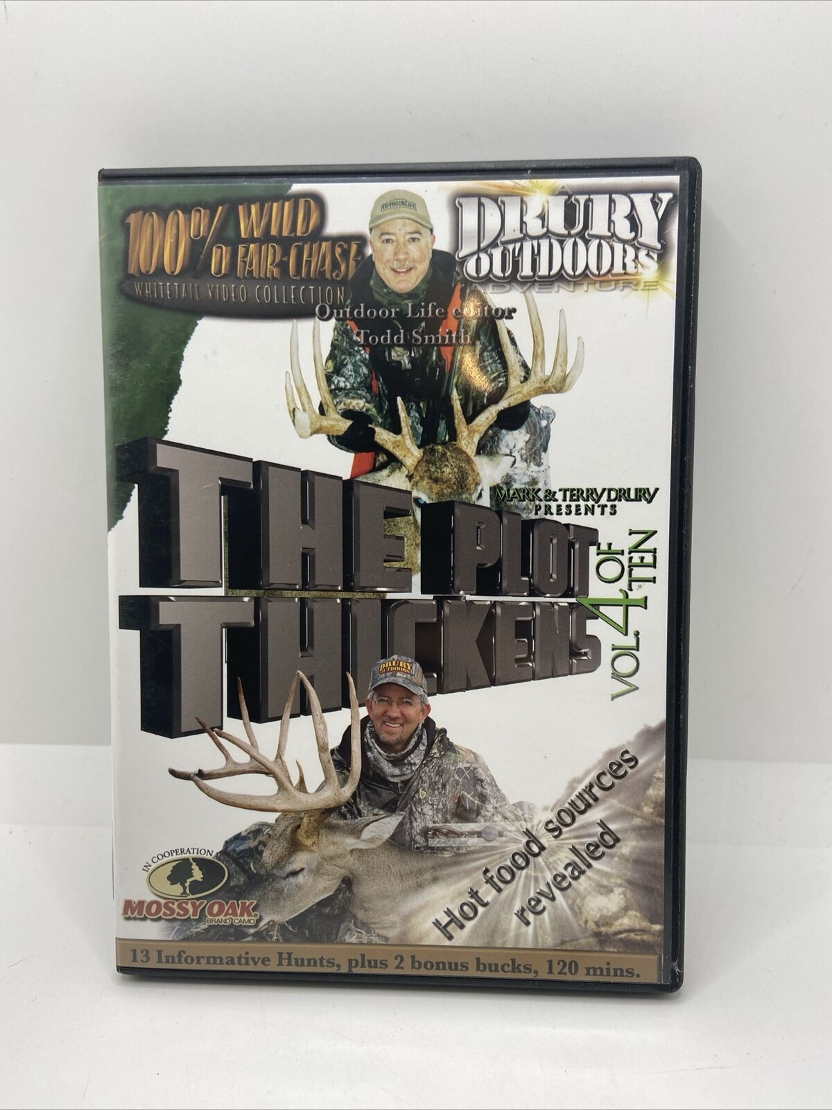 THE PLOT THICKENS VOL. 4  DVD NEW