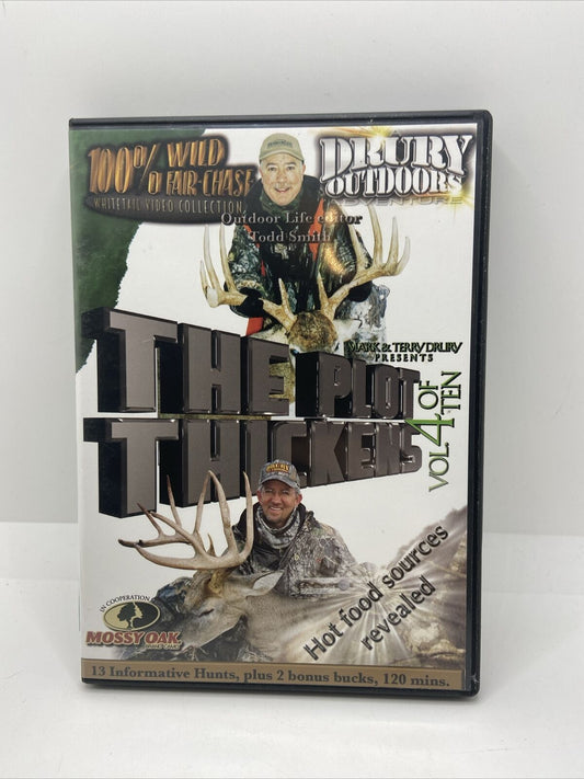 THE PLOT THICKENS VOL. 4  DVD NEW