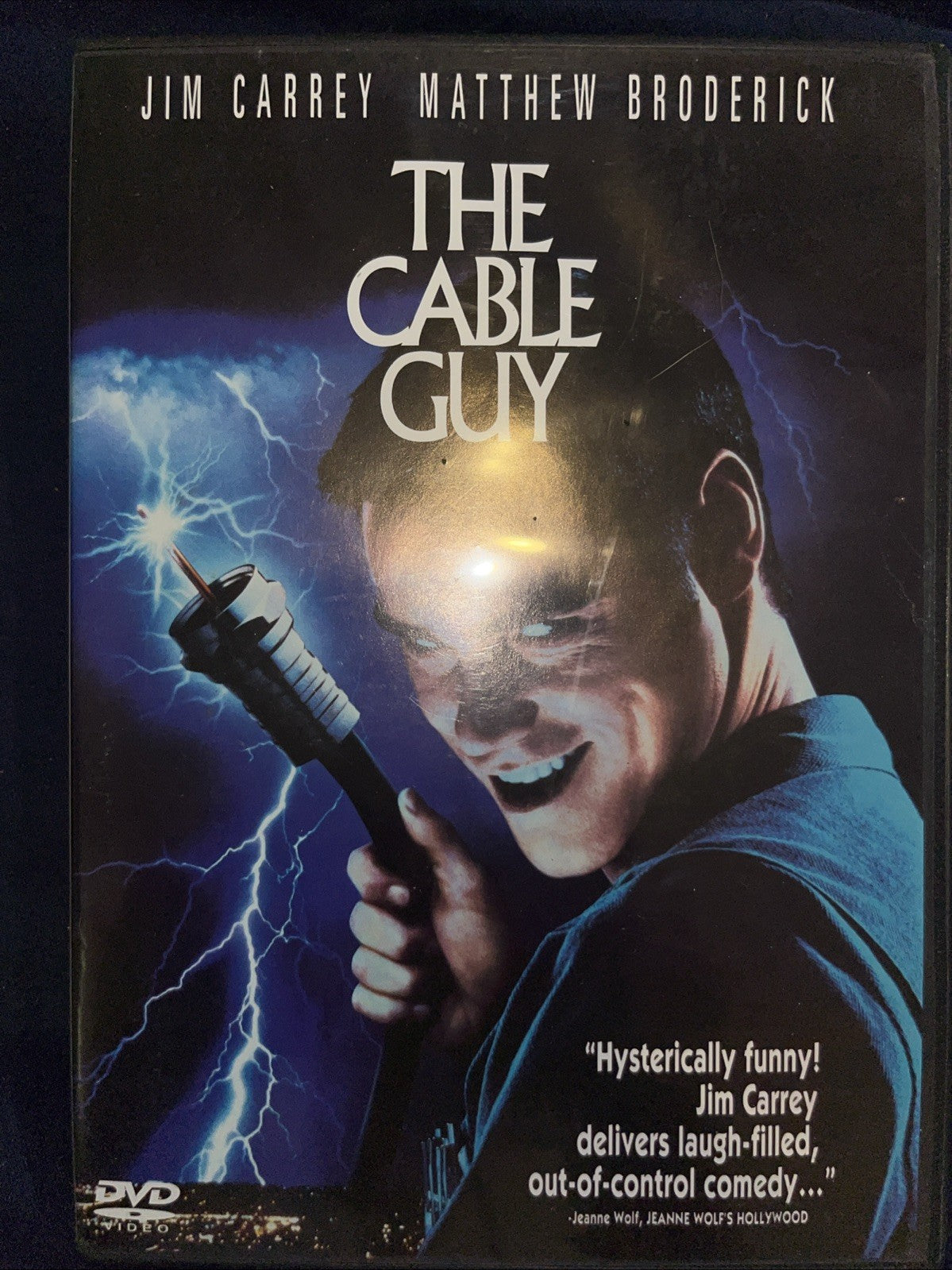 The Cable Guy (DVD, 1996) Sealed