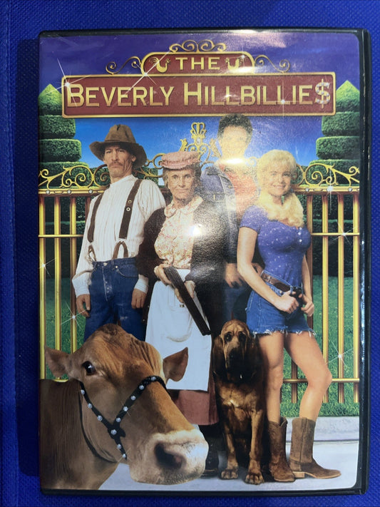 The Beverly Hillbillies (DVD, 2004)