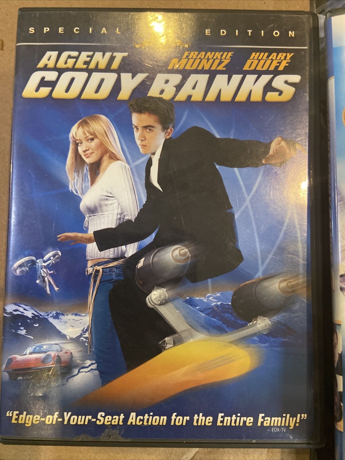 Agent Cody Banks/Agent Cody Banks 2 (DVD, 2006, 2-Disc Set, Double Feature)