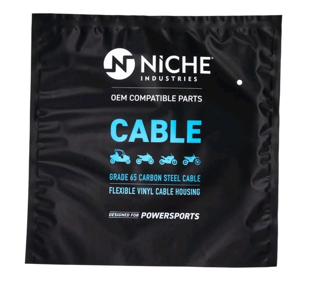 NICHE Clutch Cable for Honda ATC200X CB125S XL125S XL185S 22870-KF9-900
