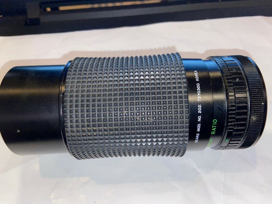 Sears Model 202 7370300 Multicoated 1:4:0 F=80-200mm Auto Zoom