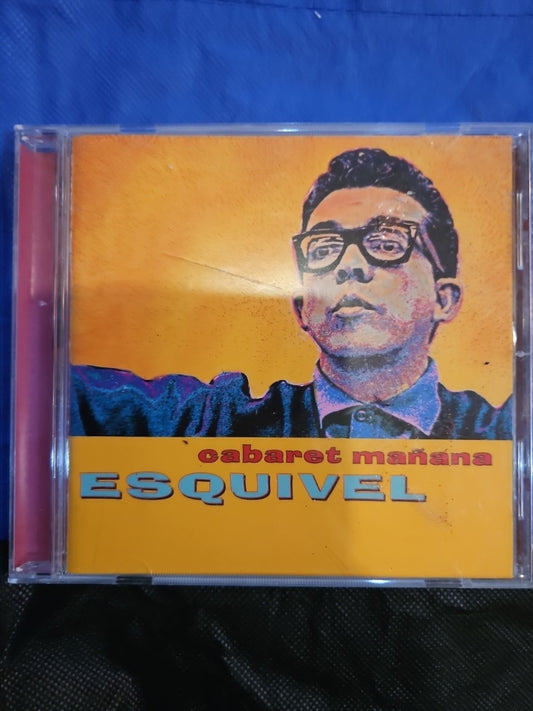 Cabaret Mañana by Esquivel (CD, Oct-1995, RCA)