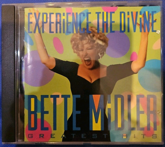 Divine Collection by Midler, Bette (CD, 1993) New