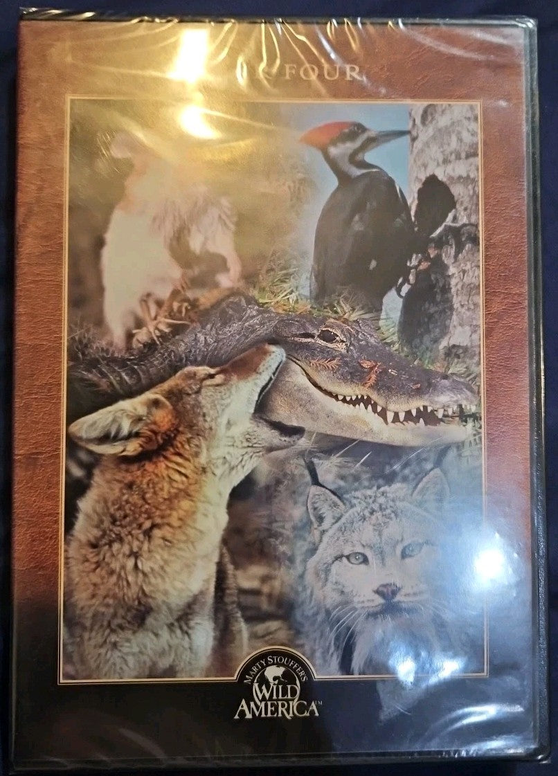 Wild America: Seasons 1, 2, 4,5,6,7 (DVD, 2009, 6-Disc Set, Collectors)