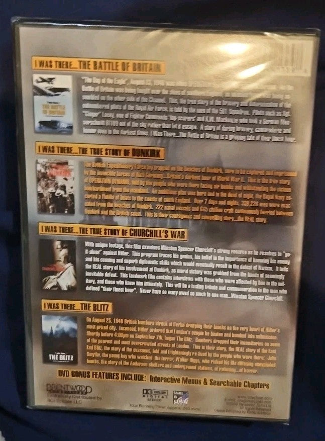 I Was there (DVD) Brand new sealed.