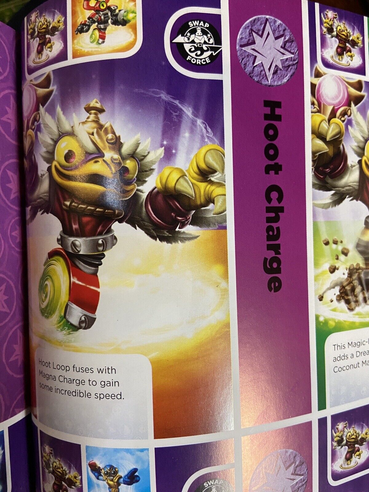 Skylanders Hoot Charge