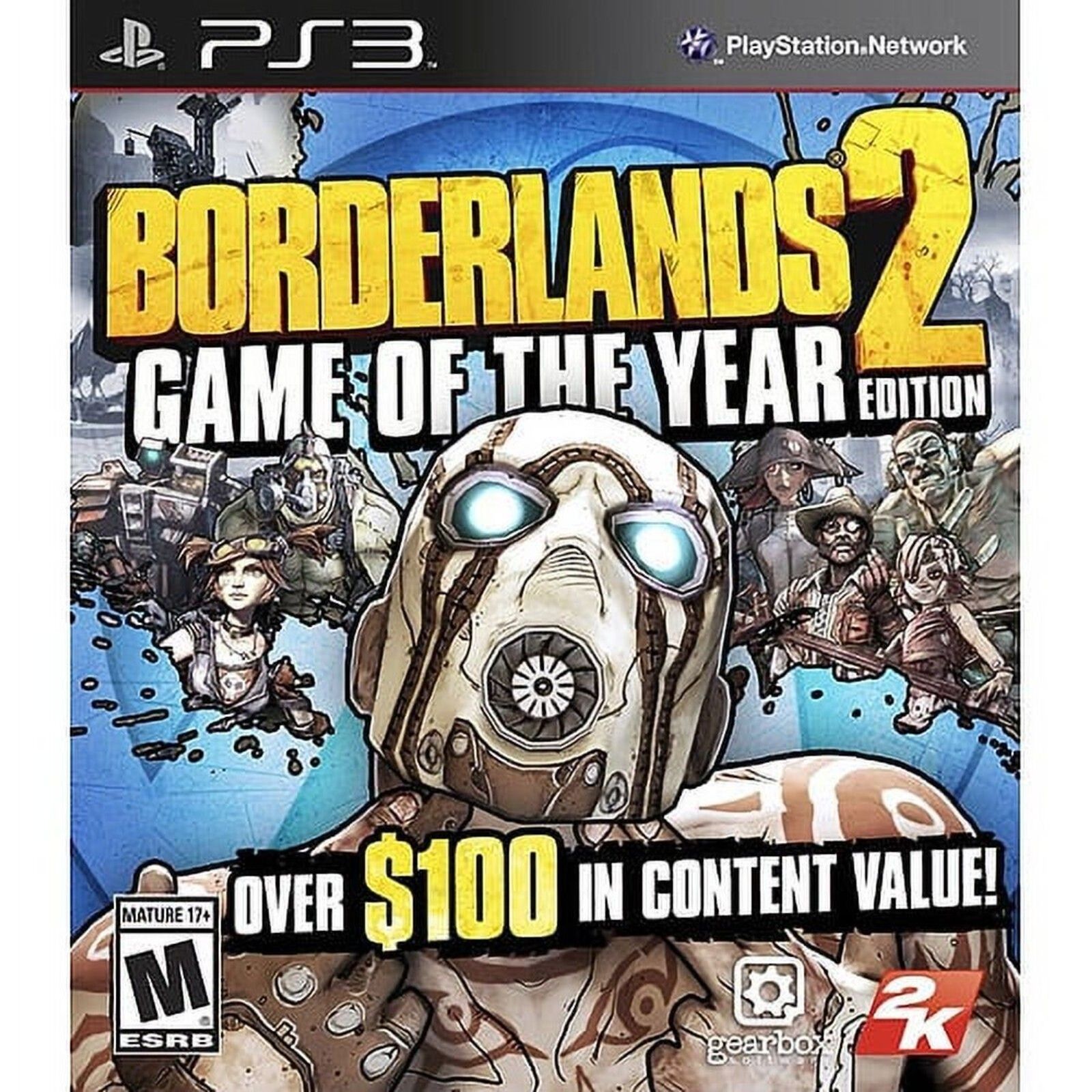 Borderland 2 - Game of the Year Edition (PS3) Tested. No scratches. Resealed.