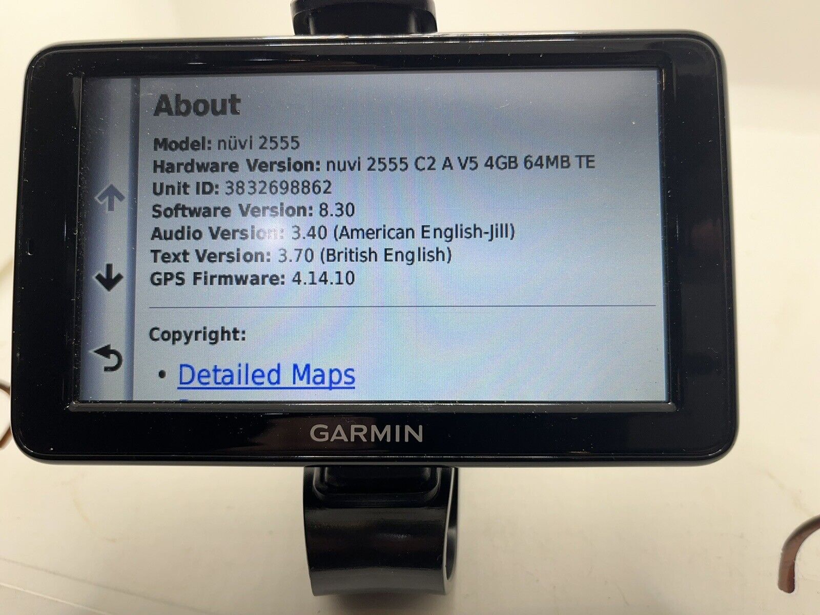 Garmin Nuvi 2555 Touchscreen GPS with US & Canada 2024 Maps & 32GB BUNDLE