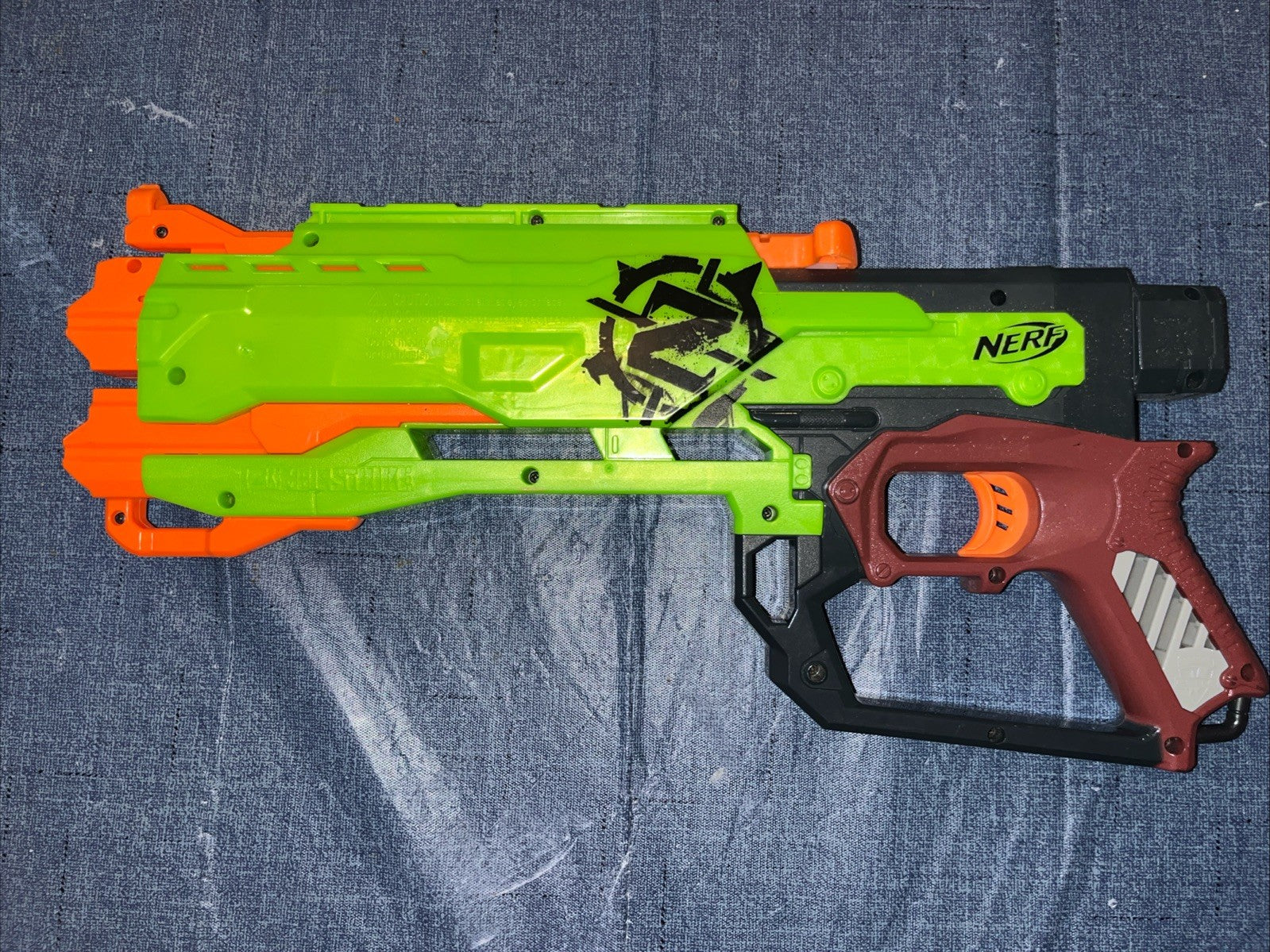 Nerf Zombie Strike 4 Shot Sidearm