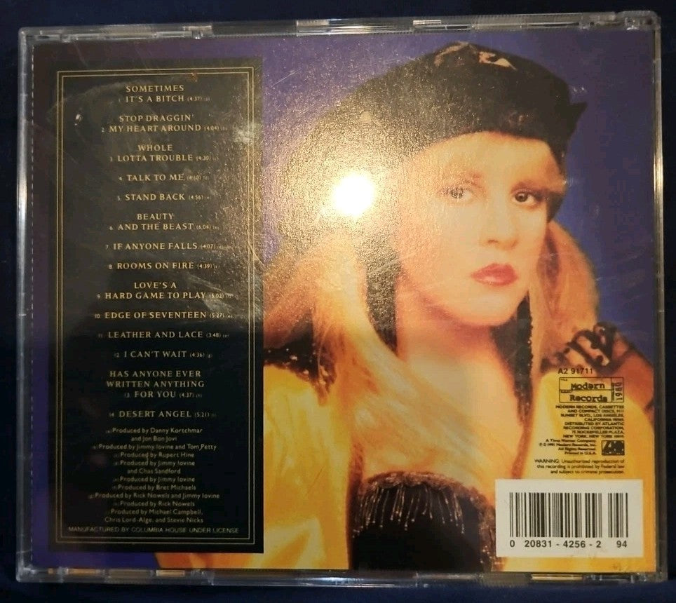 STEVIE NICKS - TIMESPACE - CD 1991 - Pop/Classic Rock - still sealed