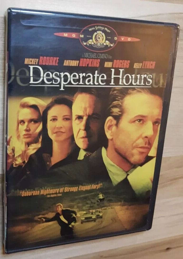 The Desperate Hours (DVD, 2002) Brand New
