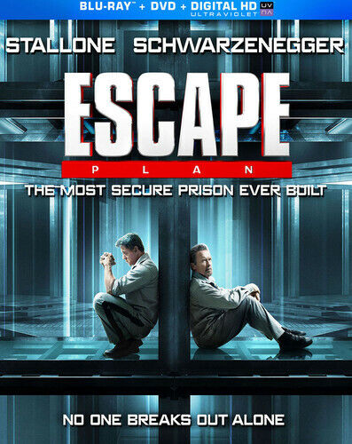 Escape Plan (Blu-ray, 2013) Brand New Sealed. No Digital Download
