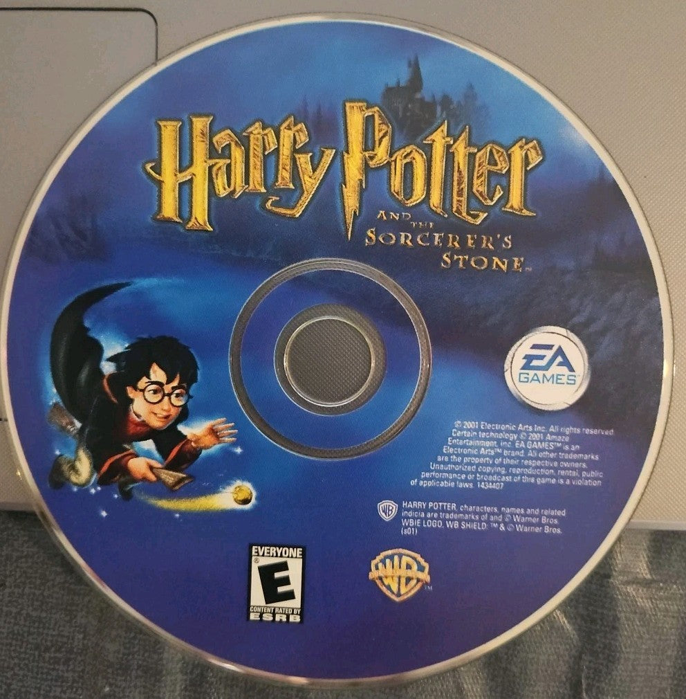 Harry Potter and the Sorcerer's Stone (PC) EA Games Disc Only. Tested