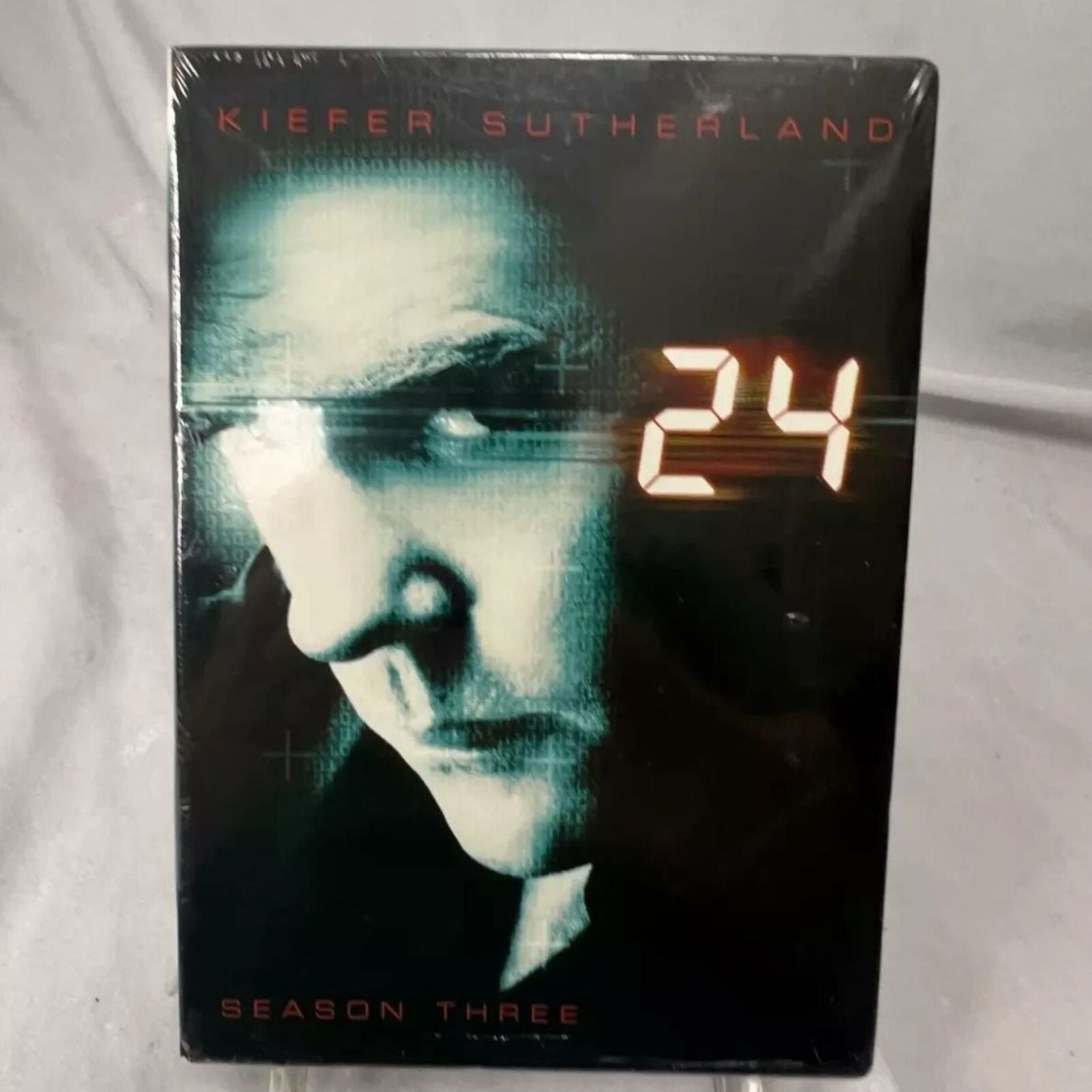 24 Season 3 (DVF) Brand New Sealed