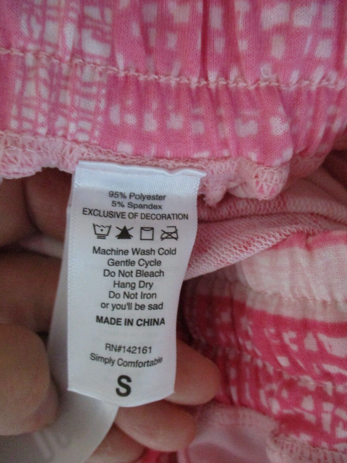 LuLaroe NWOT Jax Small Pink Plaid Joggers Sweatpants