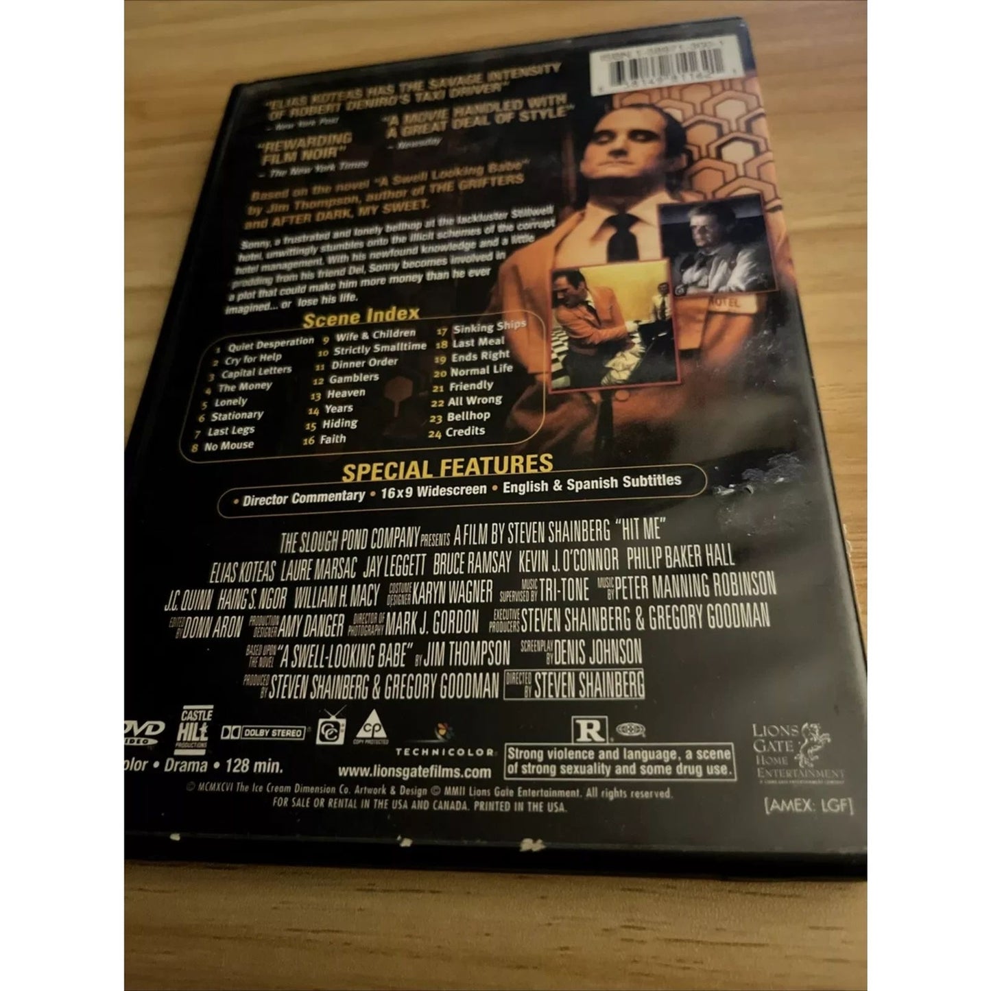 Hit Me (DVD) Brand New