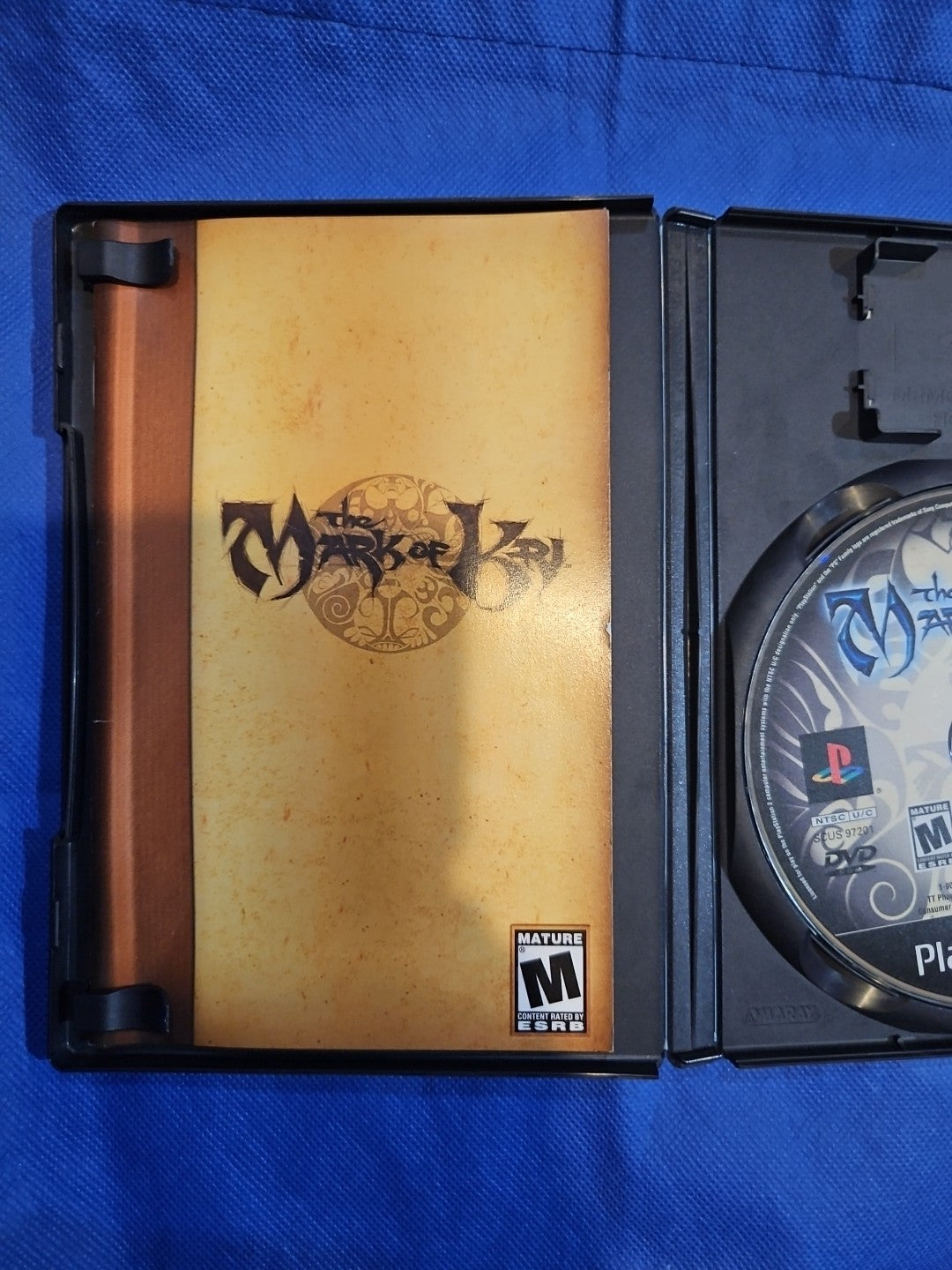 Mark of Kri (Sony PlayStation 2, 2002) Mint. Tested. No Scratches. Resealed